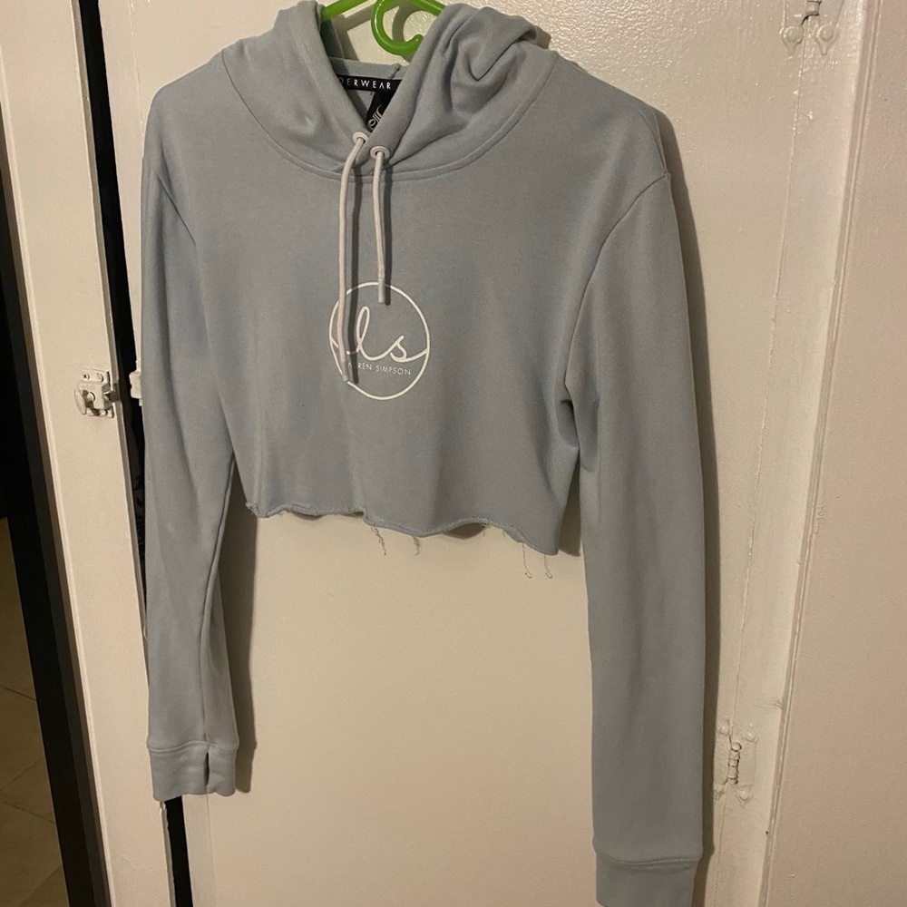 Cropped sweater Lauren Simpson collection 1st gen